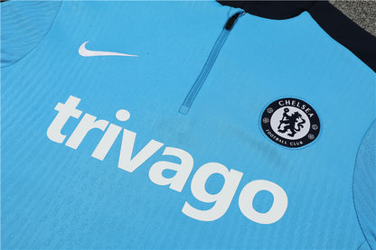 Buzo Completo Chelsea Celeste
