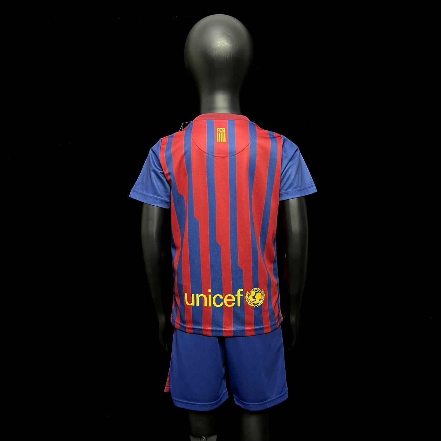 Barcelona Retro Kit Niños Local 2011/12