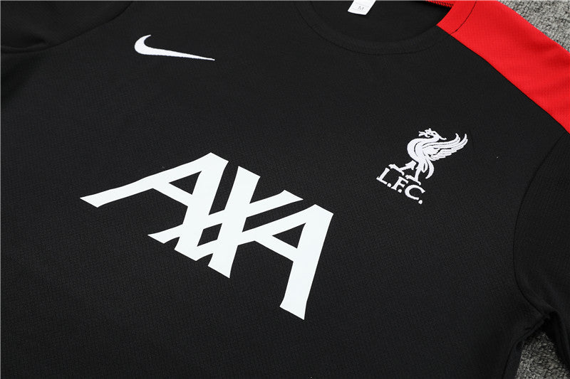 Liverpool Entrenamiento Kit Adulto Negro 2023/24