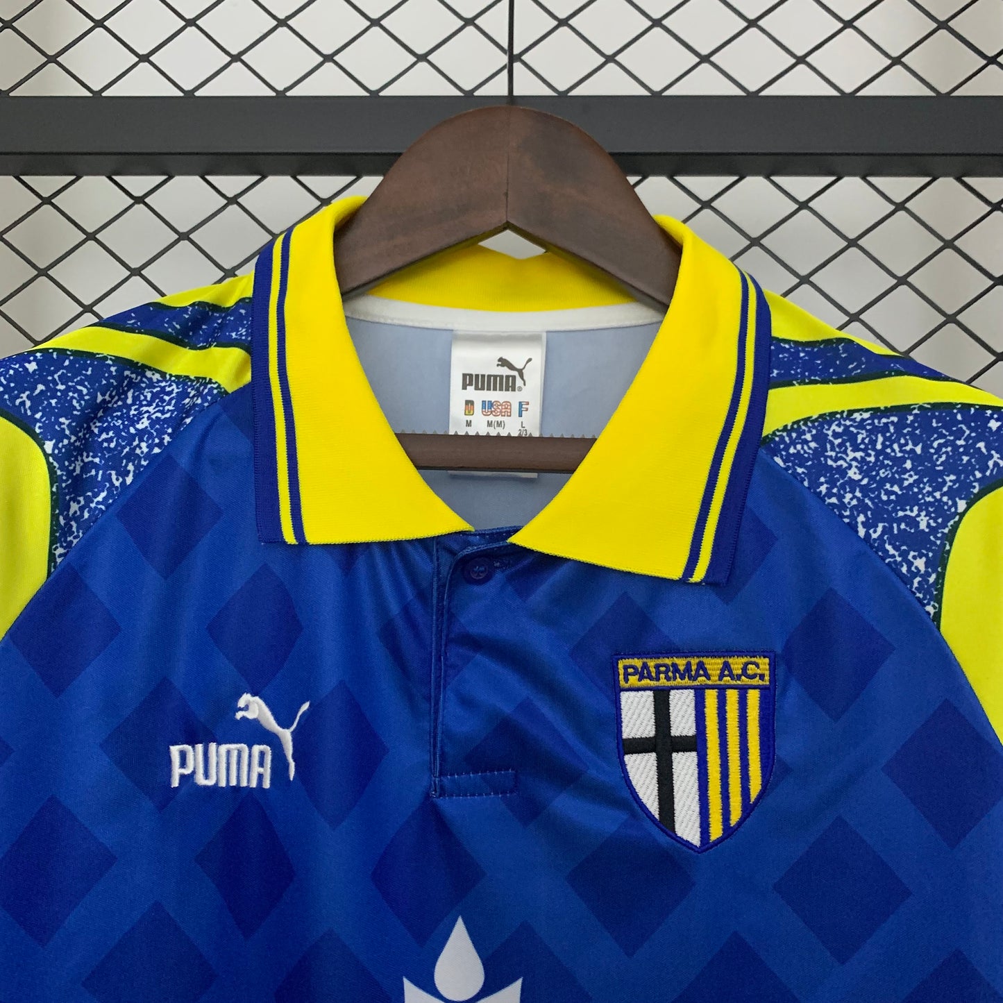 Parma Visita Retro 1995/97 Versión Fan
