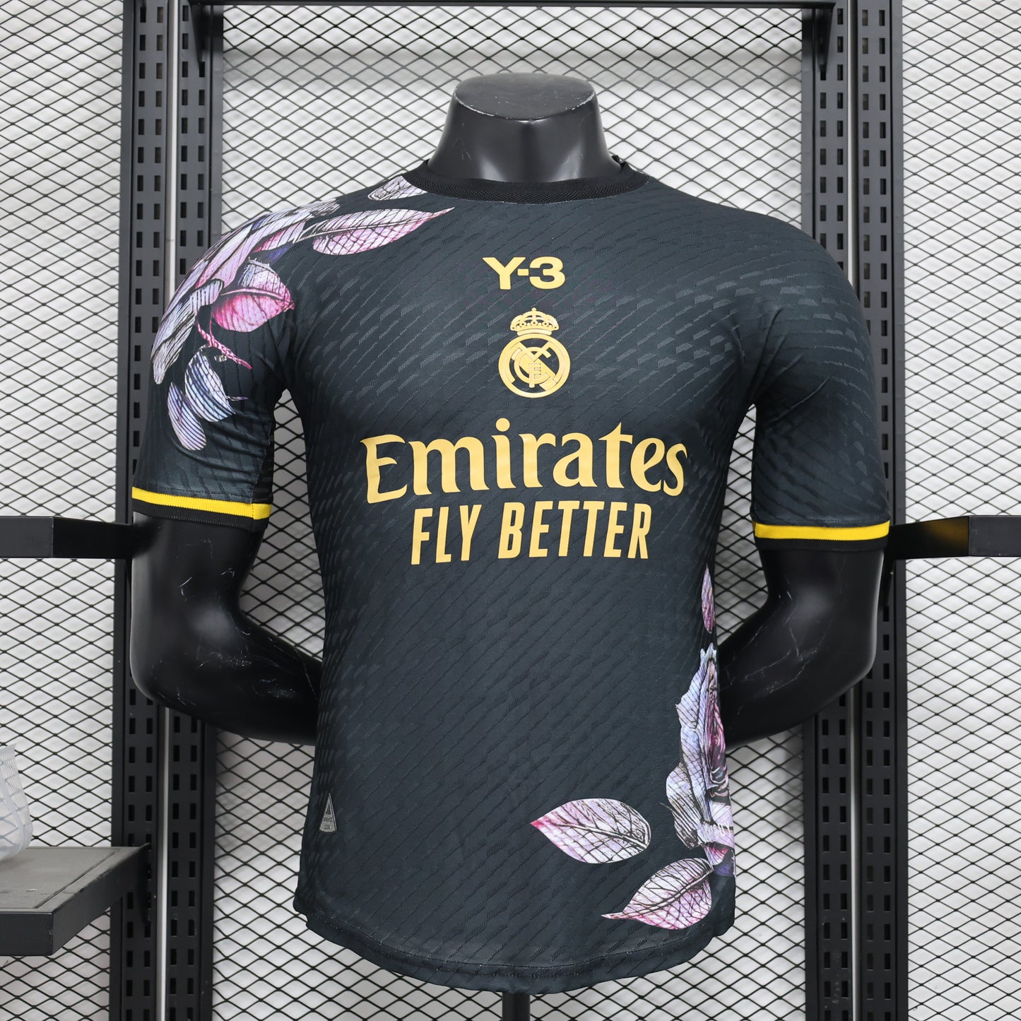 Real Madrid Edición Especial Y-3 2024/25 Versión Jugador