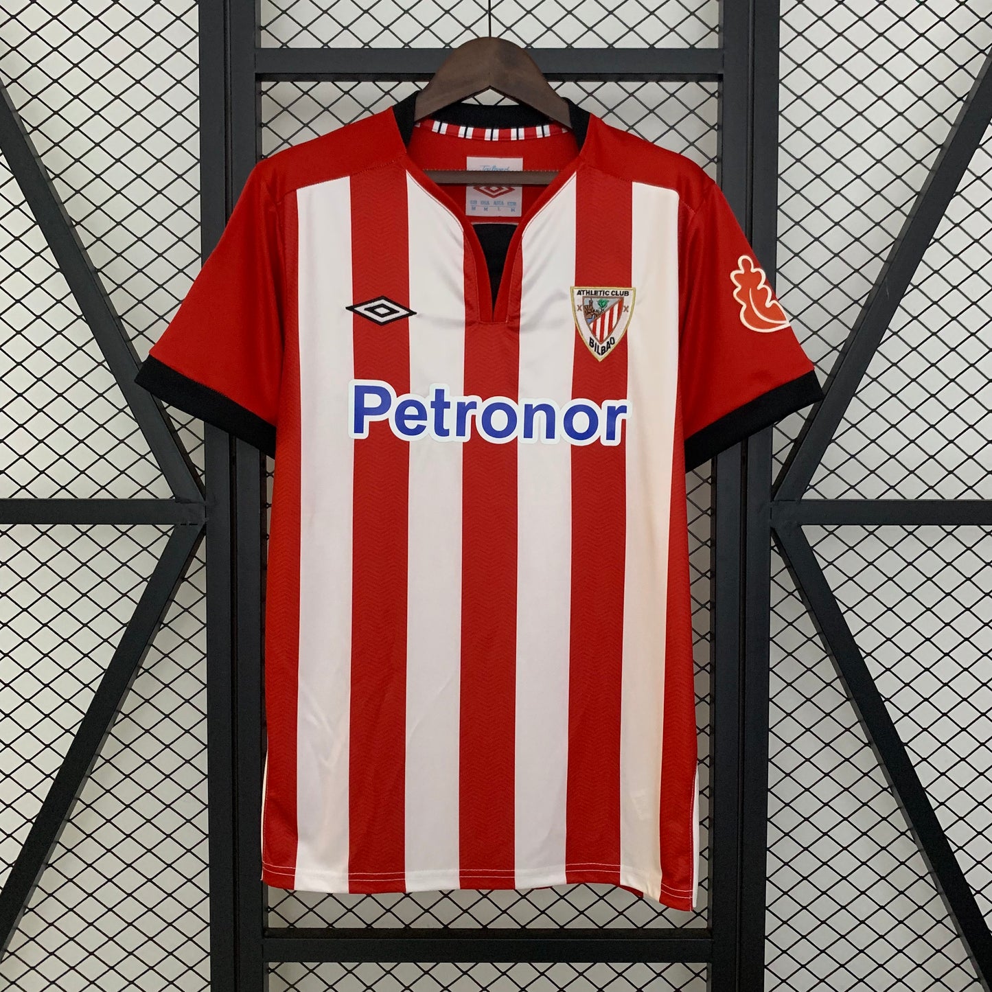 Atlético Bilbao Local Retro 2011/12 Versión Fan