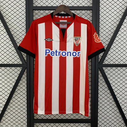 Atlético Bilbao Local Retro 2011/12 Versión Fan