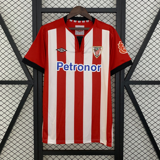 Atlético Bilbao Local Retro 2011/12 Versión Fan