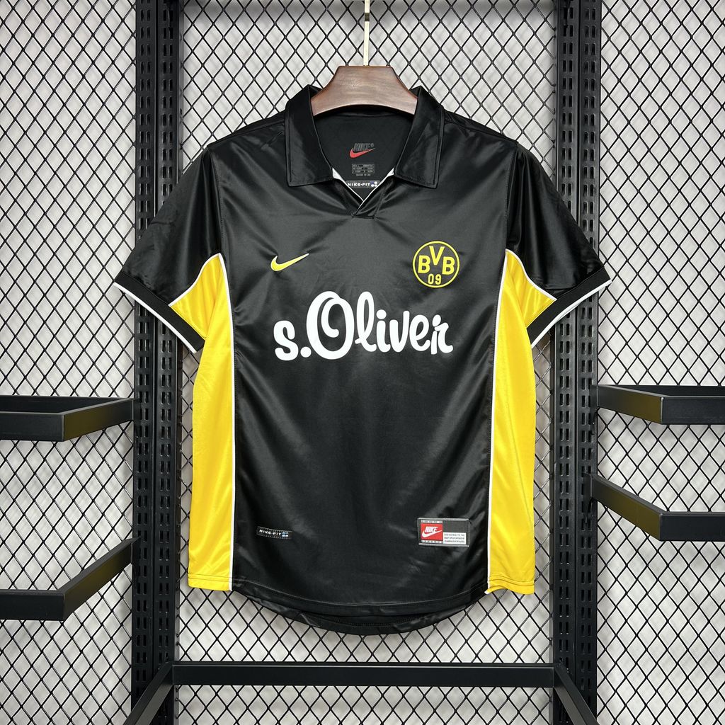 Borussia Dortmund Visita Retro 1998/00 Versión Fan