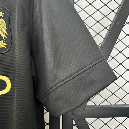 Manchester City Visita Retro 2013/14 Versión Fan