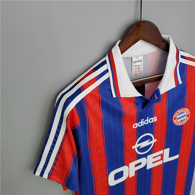 Bayern Munich Local Retro 1995/97 Versión Fan