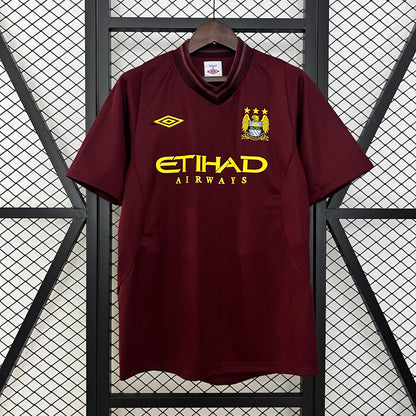 Manchester City Visita Retro 2012/13 Versión Fan