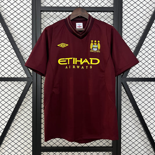 Manchester City Visita Retro 2012/13 Versión Fan