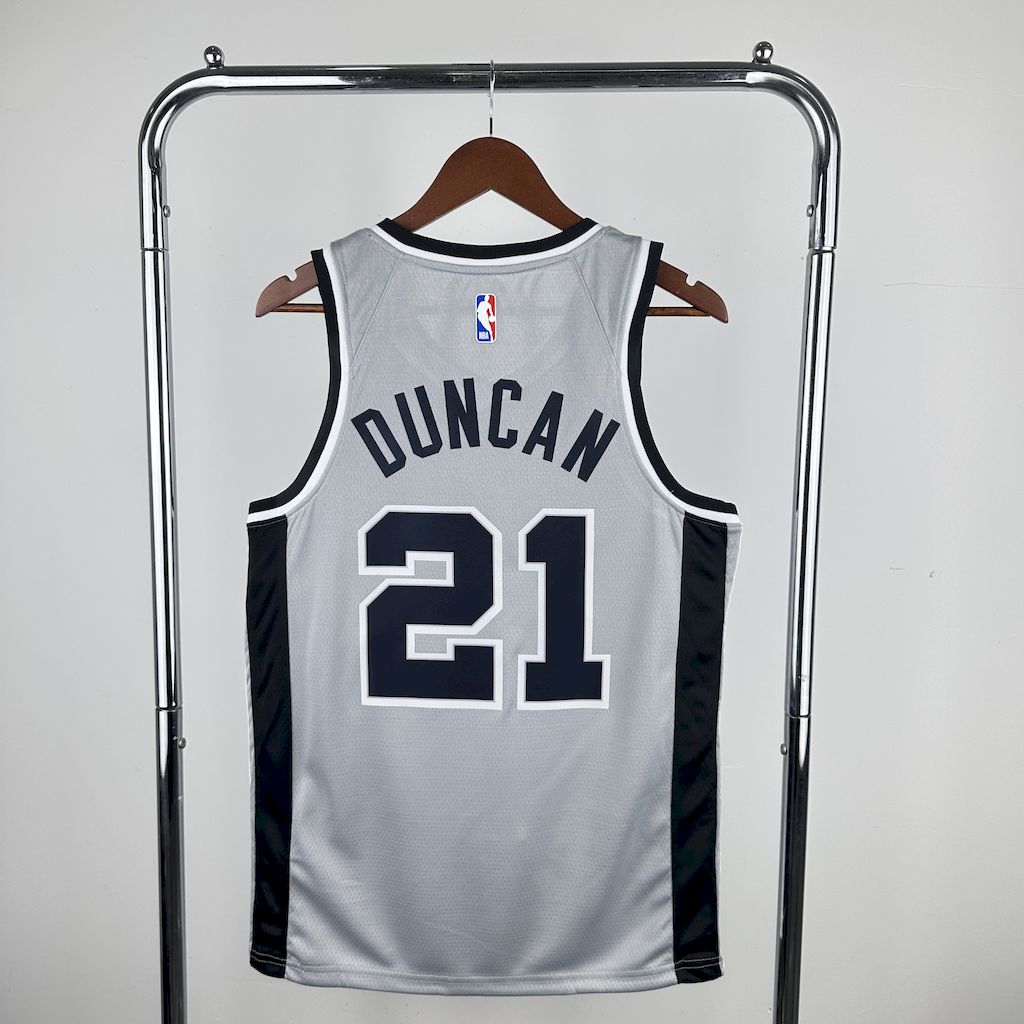 San Antonio Spurs Camiseta Gris NBA