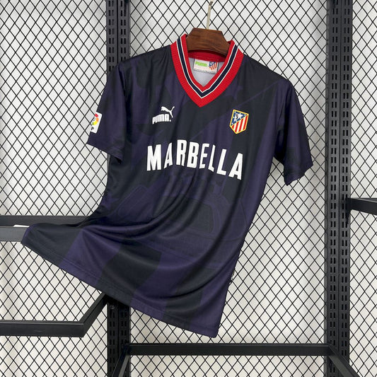 Atlético De Madrid Tercera Retro 1995/96 Versión Fan