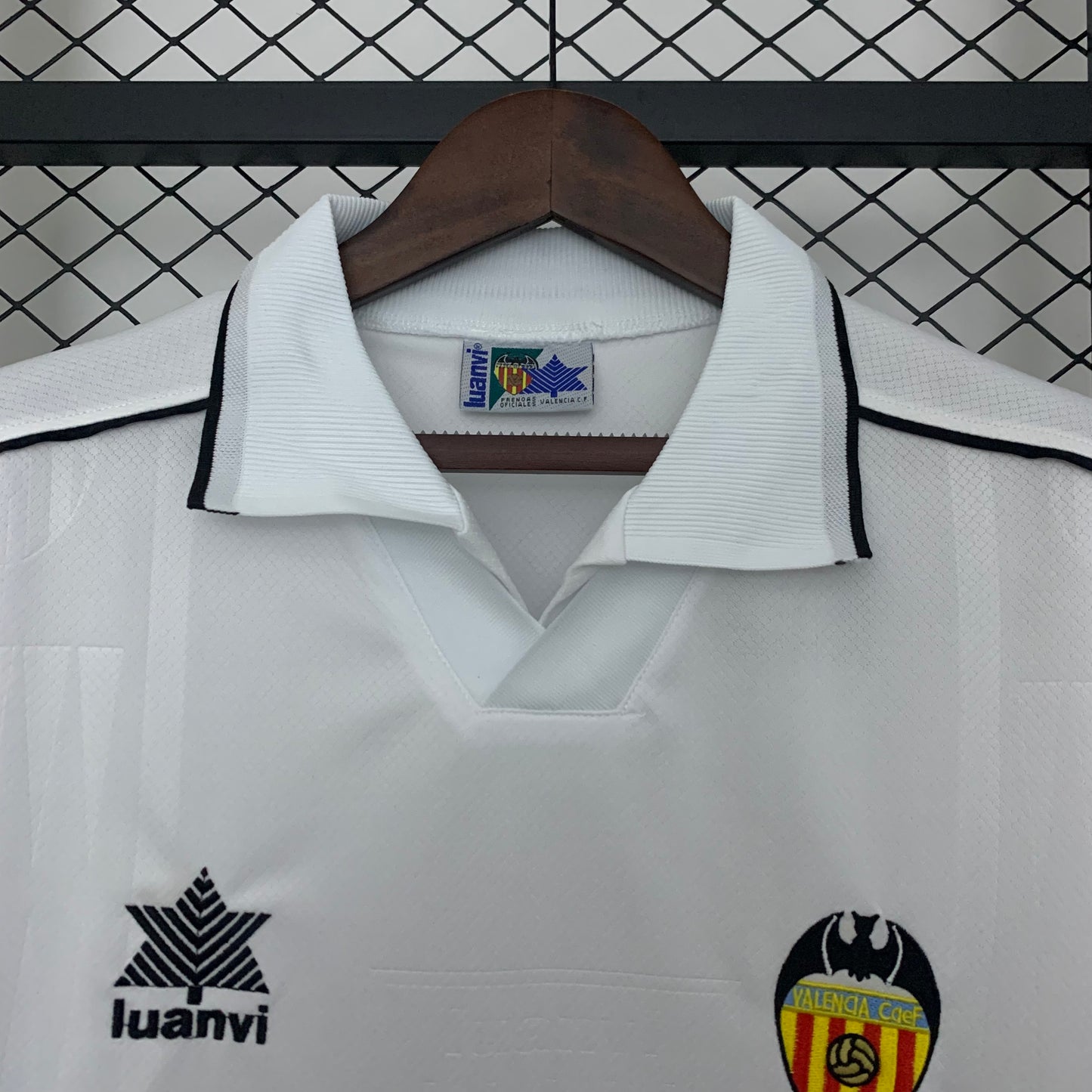 Valencia CF Local Retro 1996/97 Versión Fan