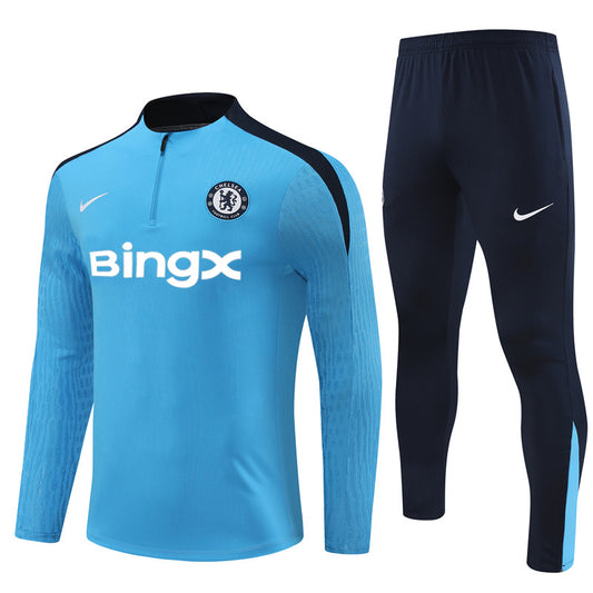 Buzo Completo Chelsea Celeste Bingx