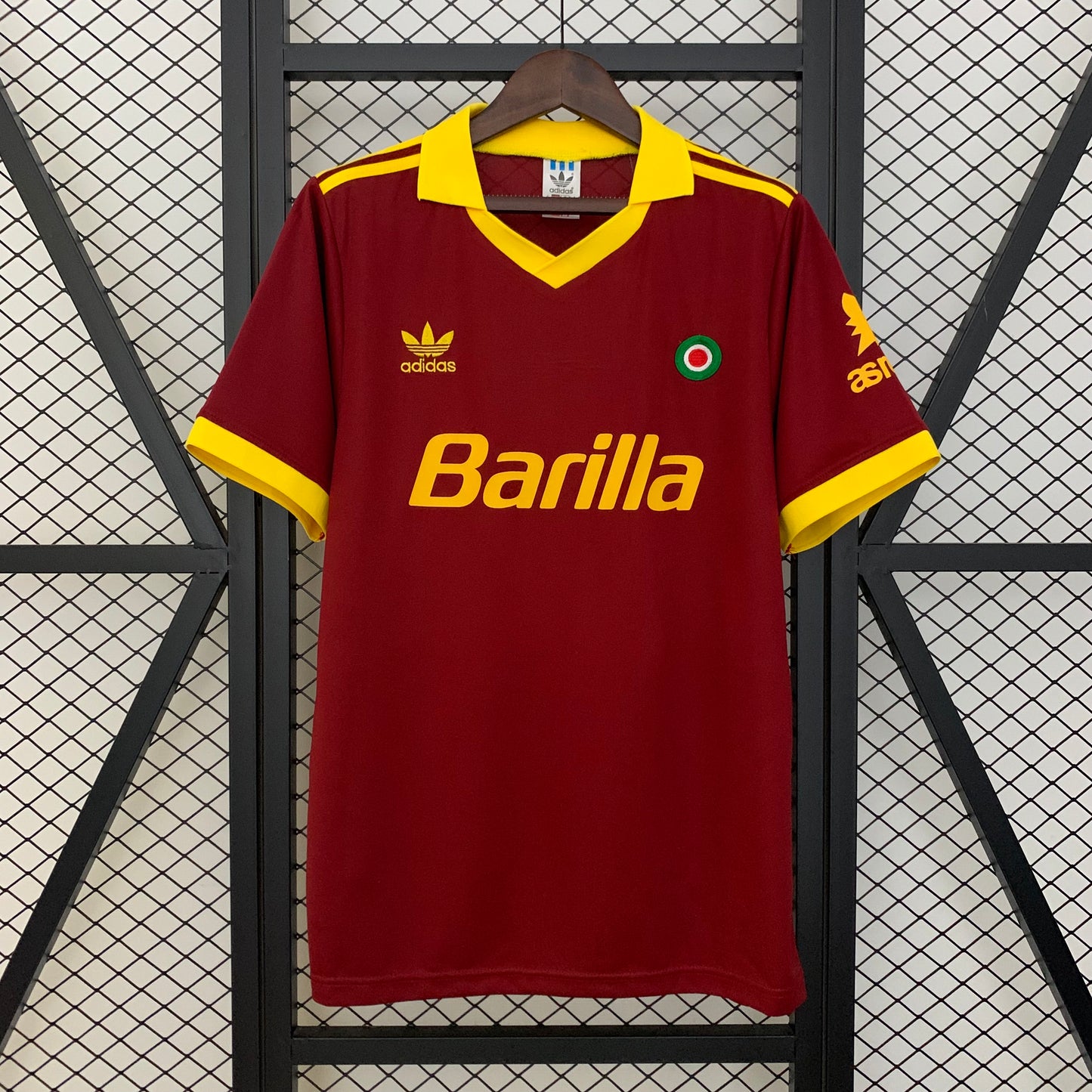 AS Roma Local Retro 1991/92 Versión Fan