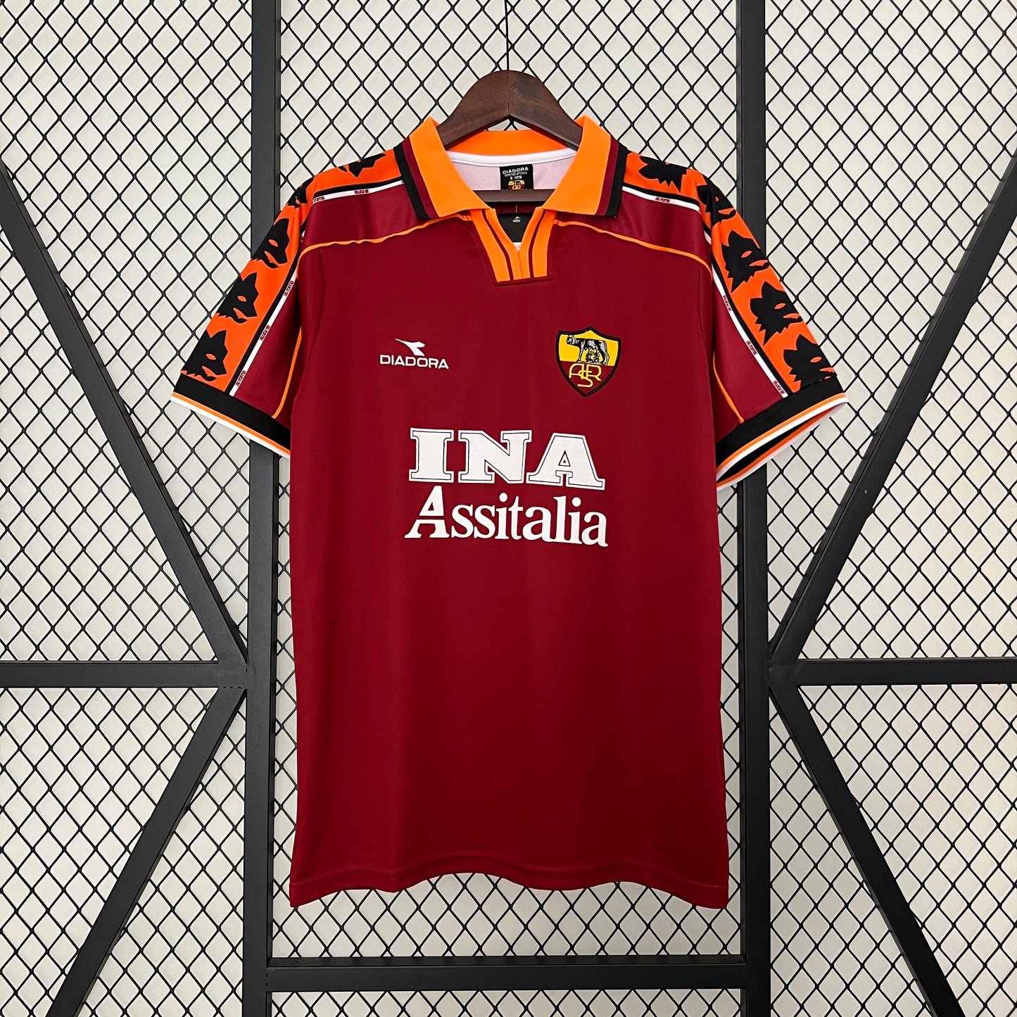 AS Roma Local Retro 1998/99 Versión Fan