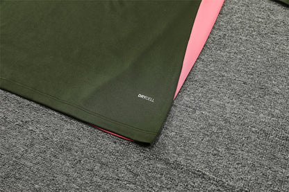 Buzo Completo Manchester City Diseño Verde Oscuro