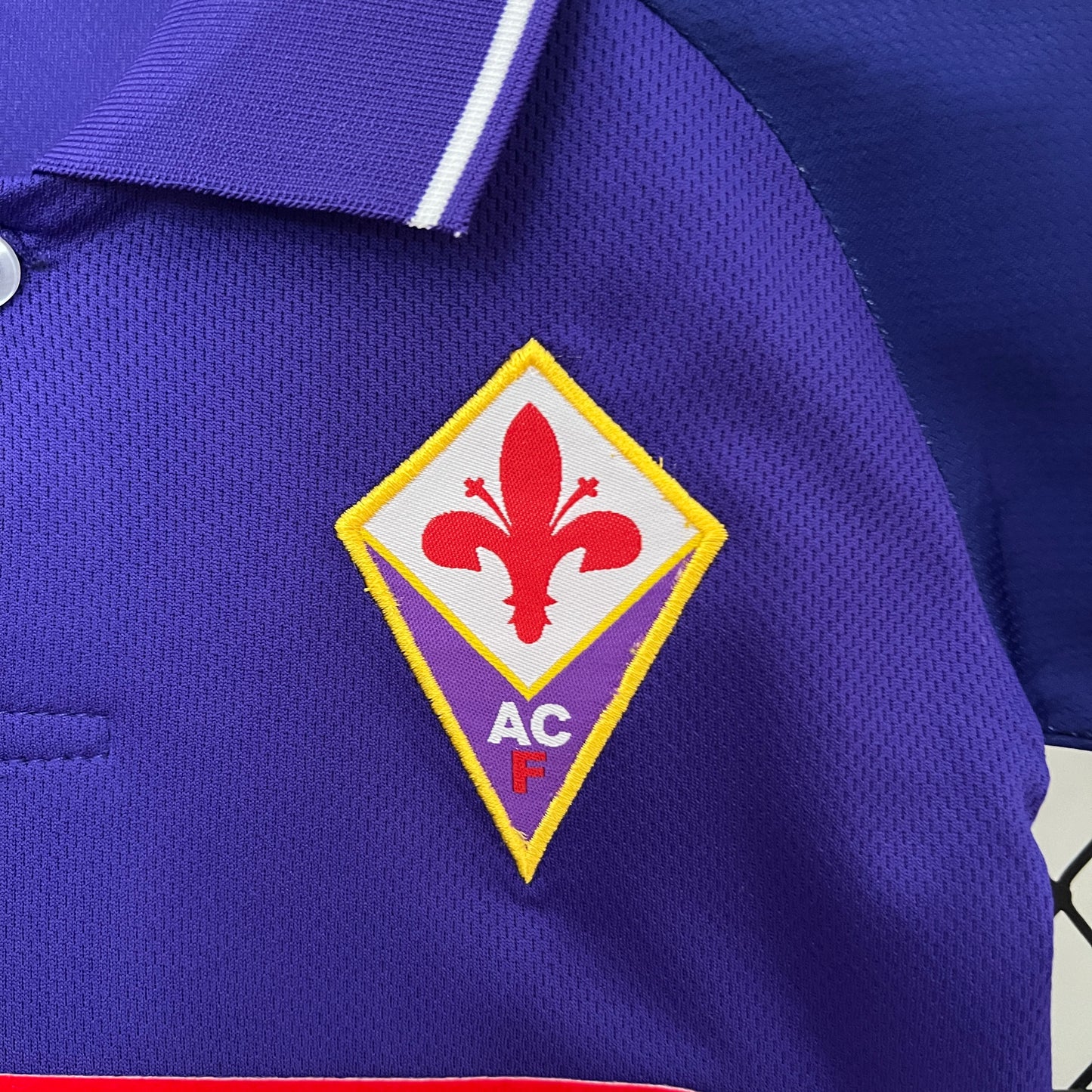 Fiorentina Retro Kit Niños Local 1998/99