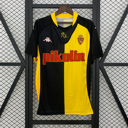 Real Zaragoza Visita Retro 2001/03 Versión Fan