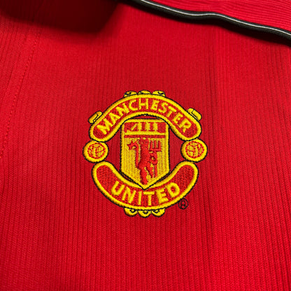 Manchester United Retro Local 1998/99 Versión Fan