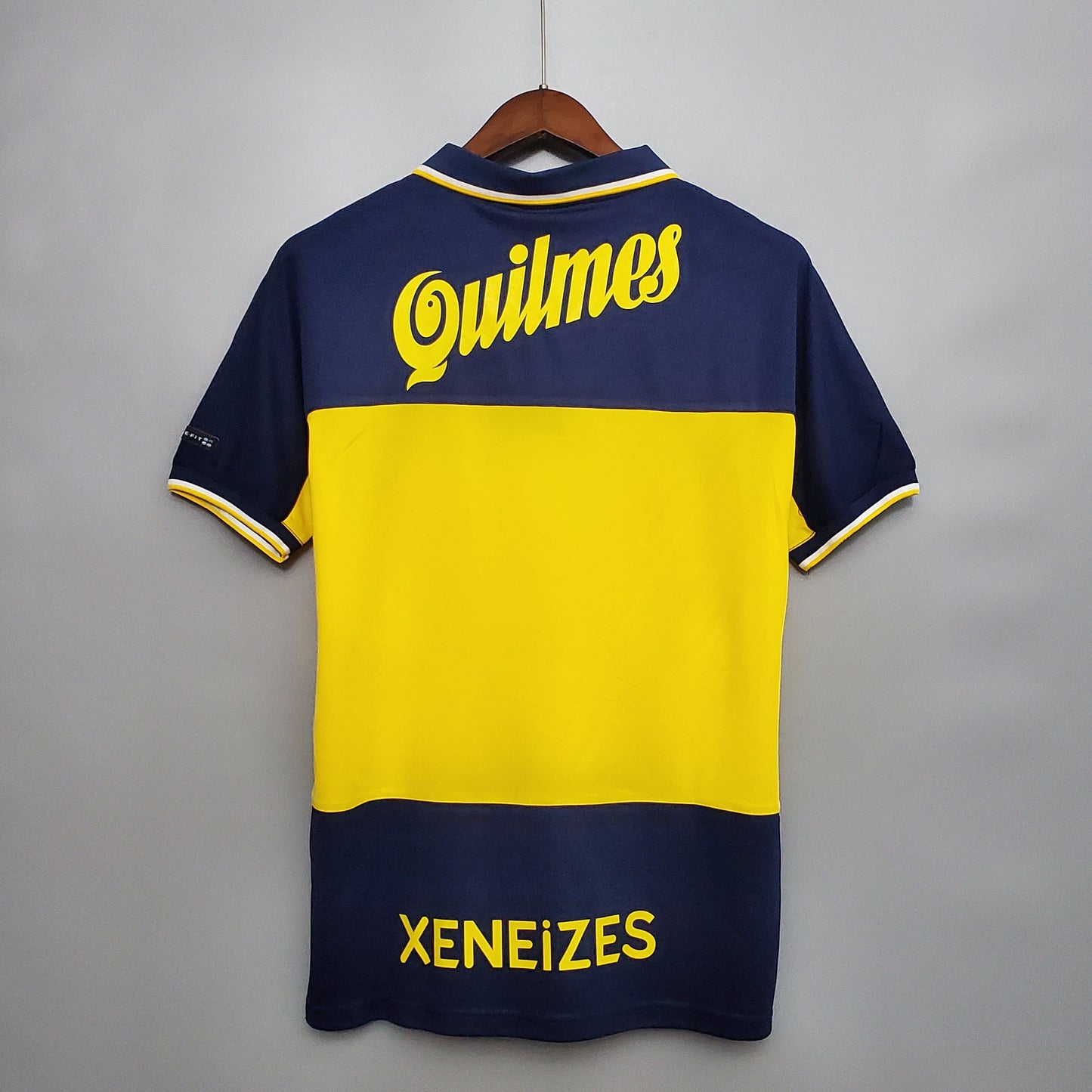 Boca Juniors Local Retro 1999 Versión Fan