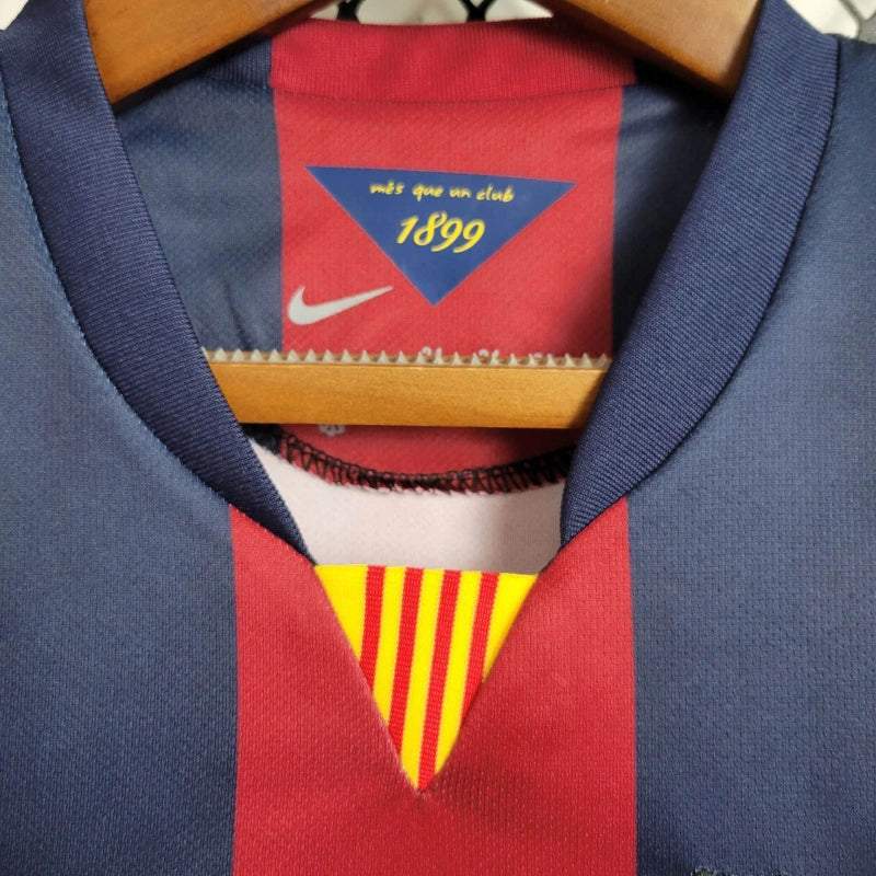 Barcelona Retro Kit Niños Local 2014/15