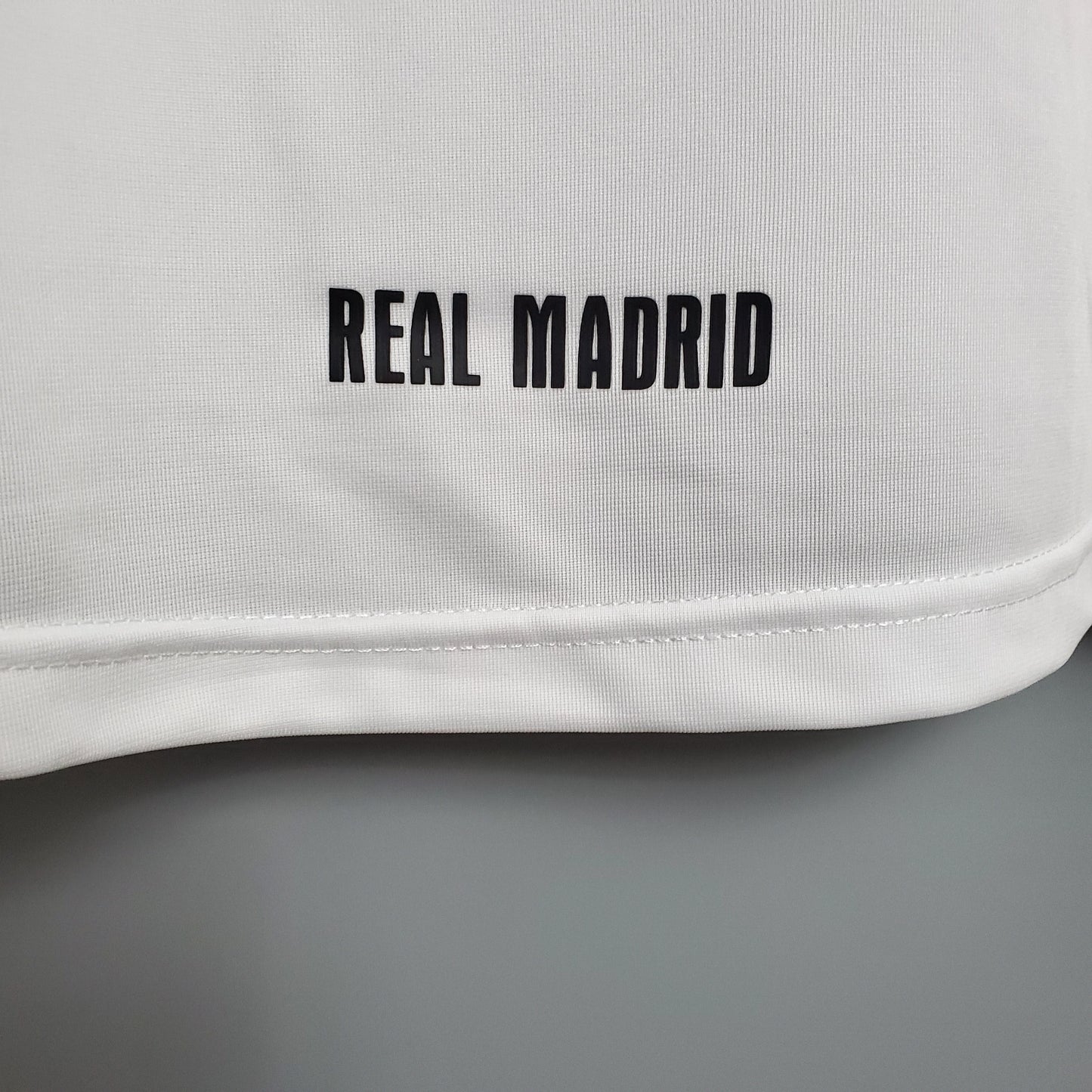 Real Madrid Local Retro 2007/08 Versión Fan