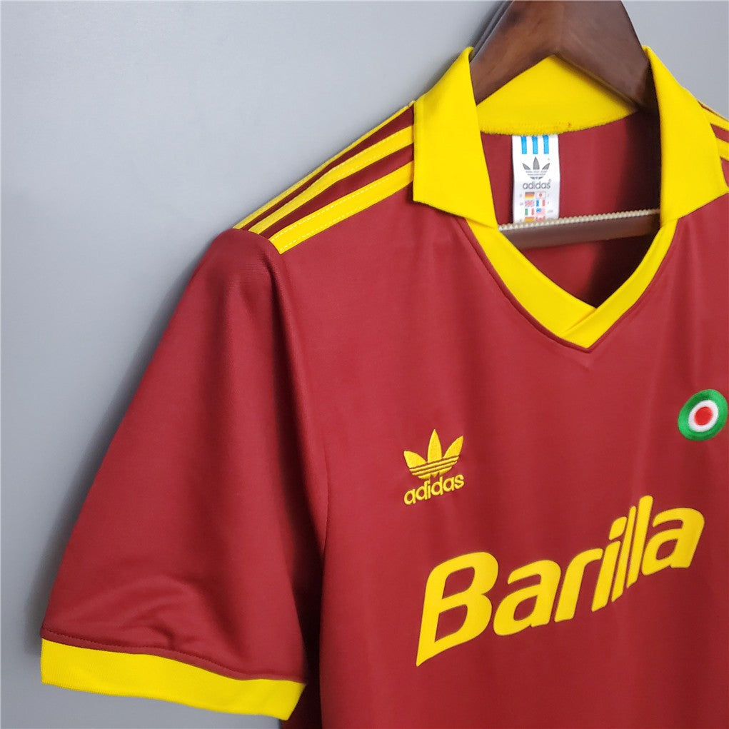 AS Roma Local Retro 1991/92 Versión Fan