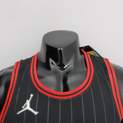 Chicago Bulls Jordan Negra NBA 75 Aniversario