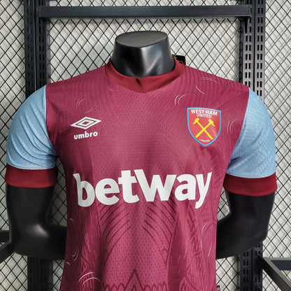 West Ham Local 2023/24 Versión Jugador