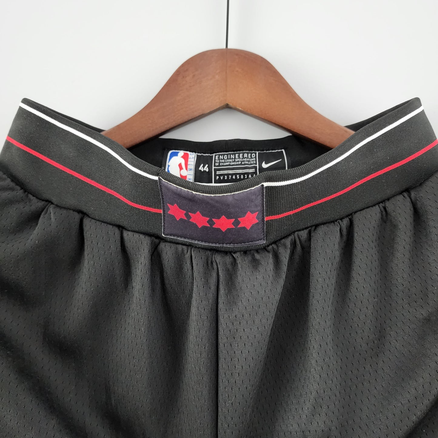 Chicago Bulls Shorts Negro