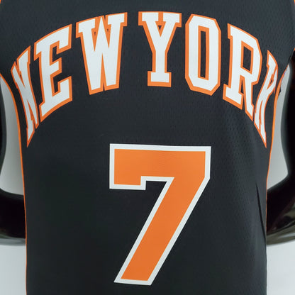 New York Knicks "City Edition" Negra NBA