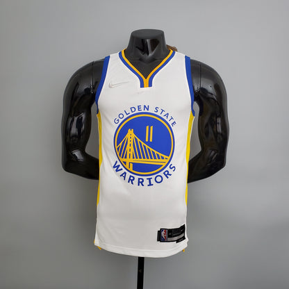 Golden State Warriors Clásica Blanca NBA 75 Aniversario