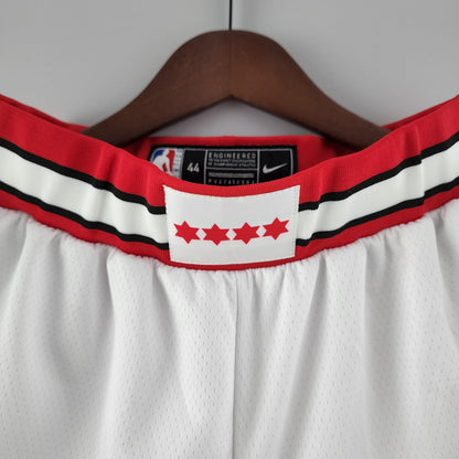 Chicago Bulls Shorts Blanco