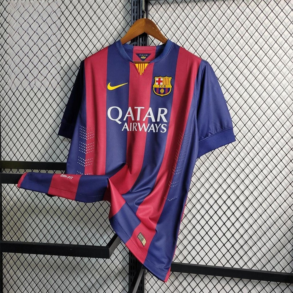 FC Barcelona Local Retro 2014/15 Versión Fan