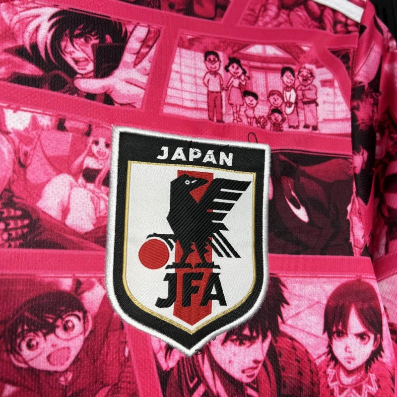 Japón Edición Especial Pink 2024/25 Versión Fan