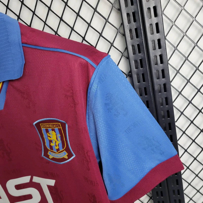 Aston Villa Local Retro 1995/97 Versión Fan