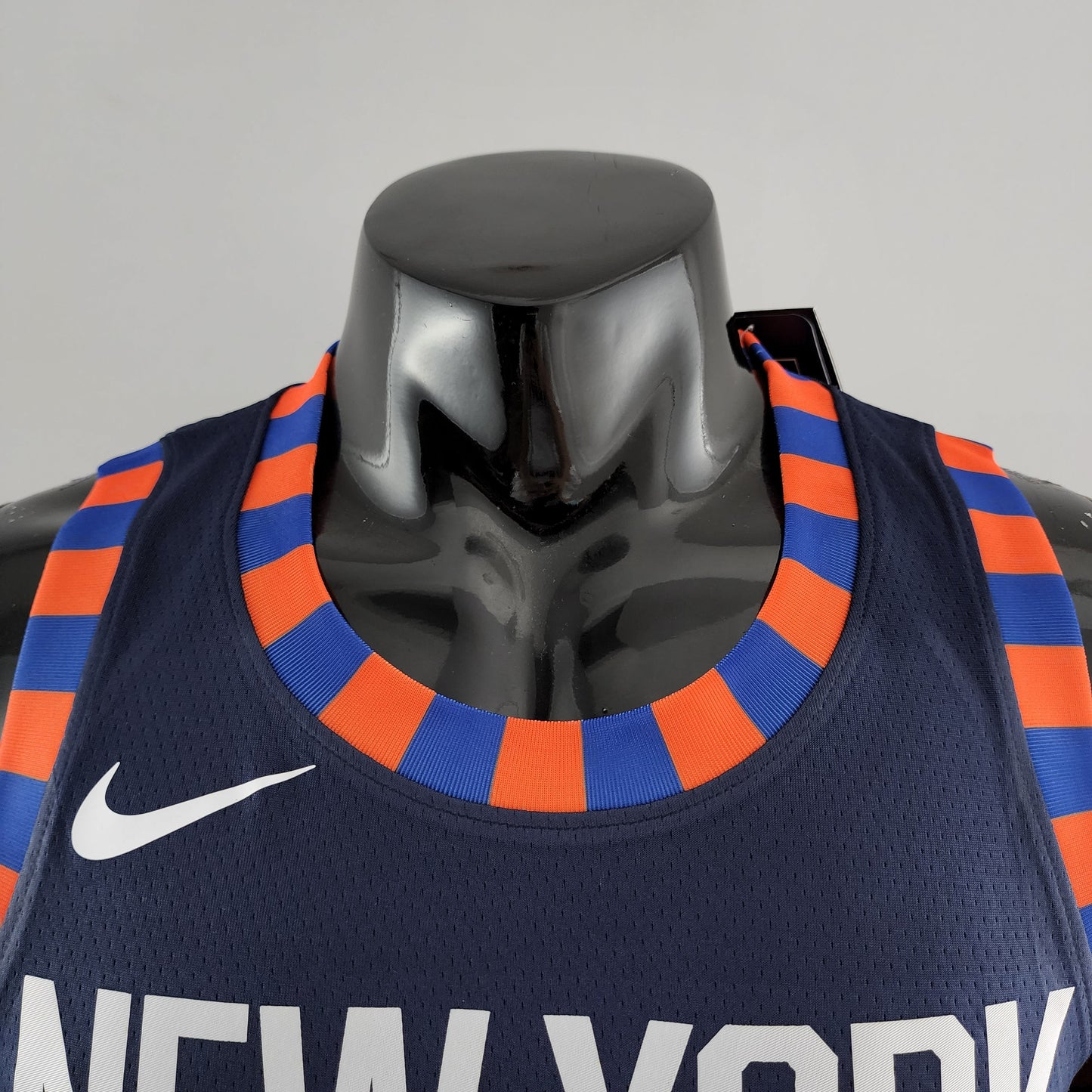 New York Knicks "Striped" Azul NBA