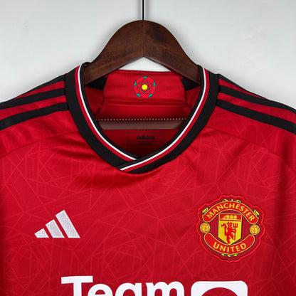 Manchester United Local 2023/24 Versión Fan