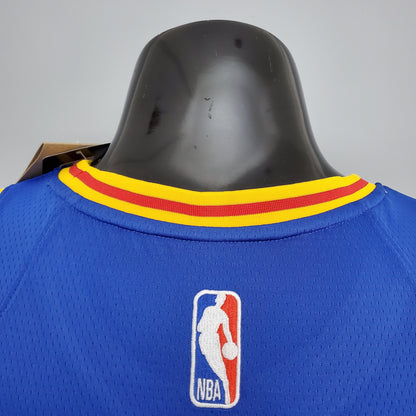 Golden State Warriors Edición Retro Azul NBA 75 Aniversario