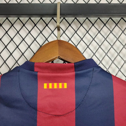 Barcelona Retro Kit Niños Local 2014/15