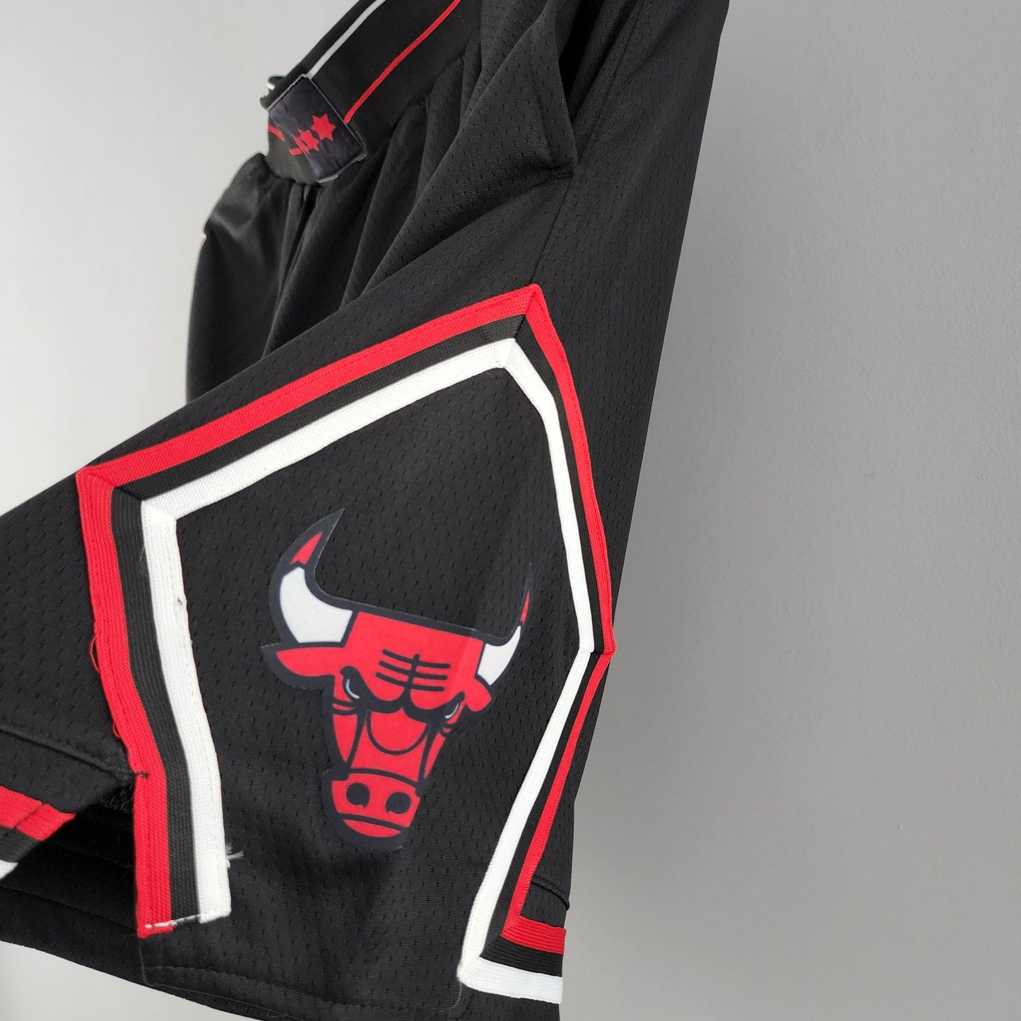 Chicago Bulls Shorts Negro