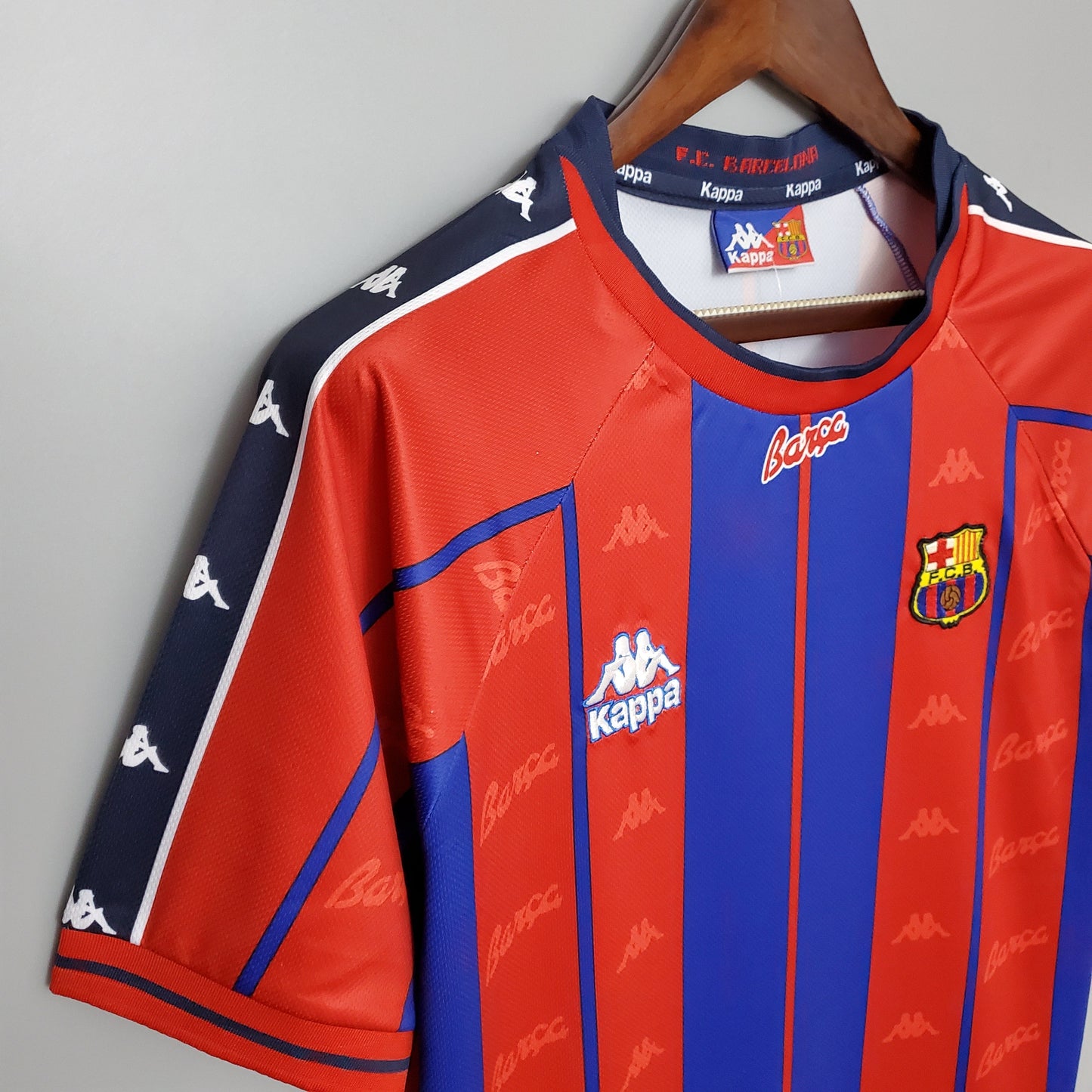 FC Barcelona Local Retro 1997/98 Versión Fan