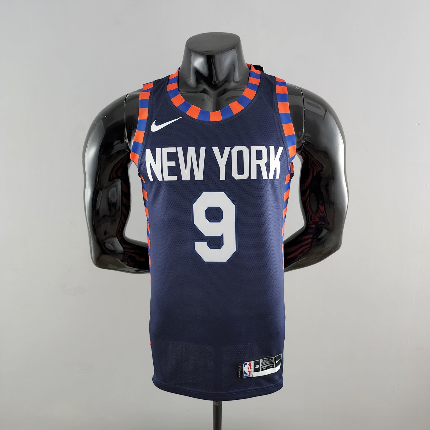 New York Knicks "Striped" Azul NBA