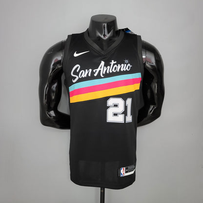 San Antonio Spurs "City Edition" Negra NBA