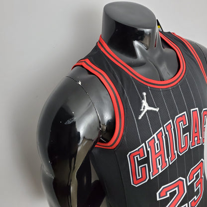 Chicago Bulls Jordan Negra NBA 75 Aniversario