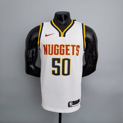 Denver Nuggets Camiseta Blanca NBA