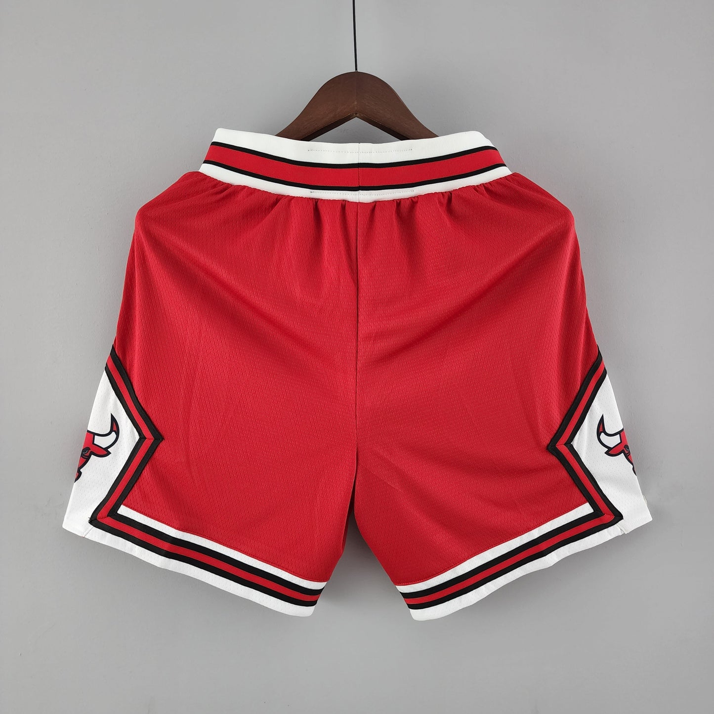 Chicago Bulls Shorts Rojo