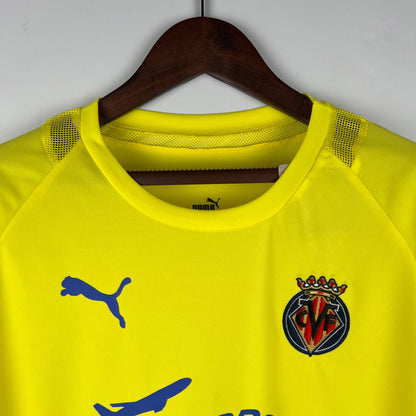 Villarreal Local Retro 2006 Versión Fan