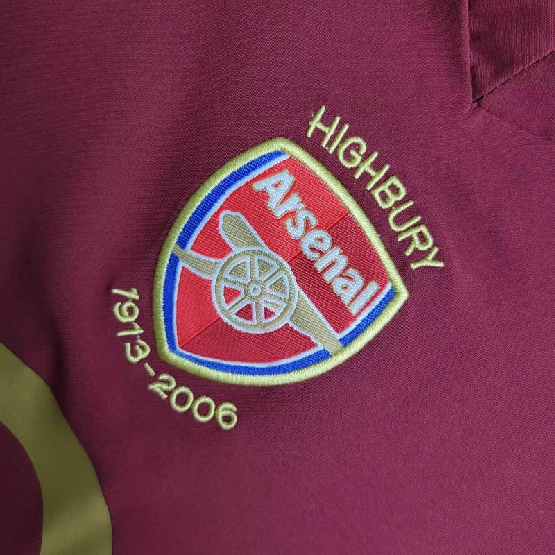 Arsenal Retro Kit Niños Local 2005/06