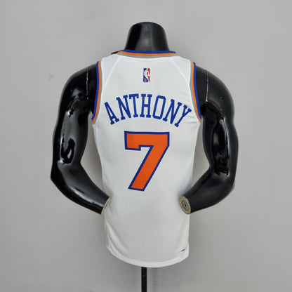 New York Knicks "City Edition" Blanca NBA